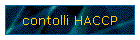 contolli HACCP
