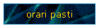 orari pasti