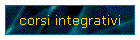 corsi integrativi