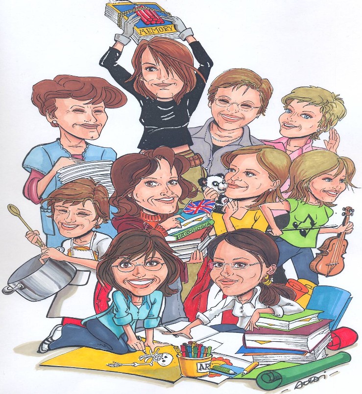 Il team delle Maestre